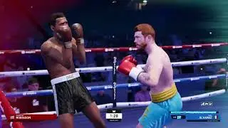 Undisputed - Made Sugar Ray Robinson submit (RTX 4090)