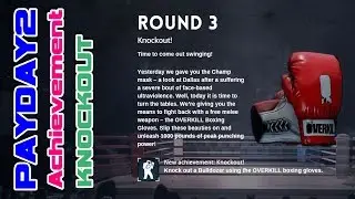 【Achievement】PAYDAY2で必死に強盗大作戦 #37【Knock out】