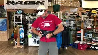 Mystic Majestic Kiteboarding Waist Harness