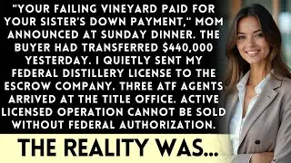 Parents Liquidated 'My Failing Vineyard' For Sister's House — The ATF Walked Into The Closing