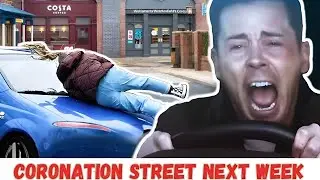 SHOCKING! Todd Hits Summer With His Car After Billy’s Death | Coronation Street