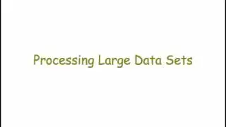 Processing Big Data