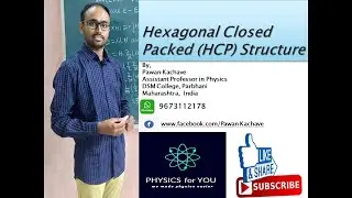 Hexagonal Closed Packed Structure