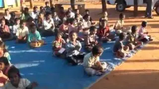 Kids sponsored at the Indian Orphanage