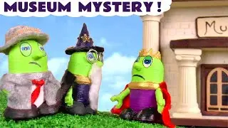 Join the Funlings in Solving the Museum Mystery