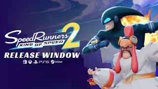 SpeedRunners 2: King of Speed - Release Window Trailer