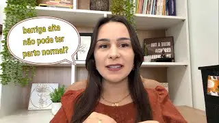 Como ter um parto normal rápido! +DICAS