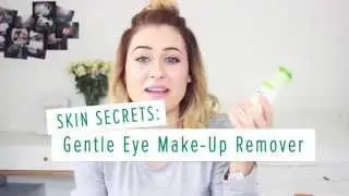 Eye Make-Up Removal Skin Secrets #ad | Ebony Day | Skin Social