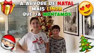 Nossa Primeira Árvore de Natal em Portugal | Um Natal Especial em Família 🇵🇹✨