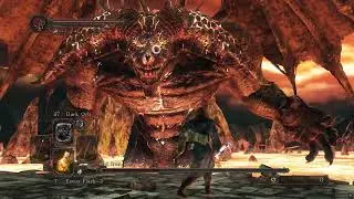 Old Iron King v. Intelligence/Faith build (Dark Souls 2)