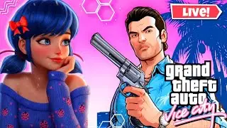 GTA VICE CITY LIVE 🔴 | PLAYING GTA VICE CITY BEFORE GTA 6 💜