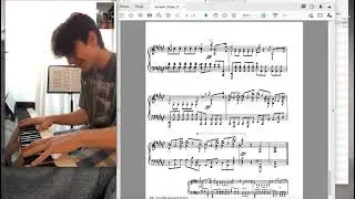Jonah ~ Etude No. 12 Op. 8 by Scriabin (Recital Practice)