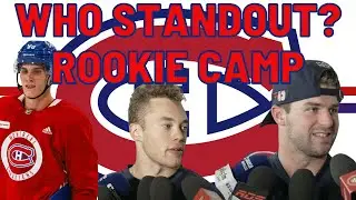 REVIEW HABS  PROSPECTS ROOKIE CAMP IN BUFFALO