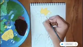 Two Sunflower Theory 🌻#shorts 