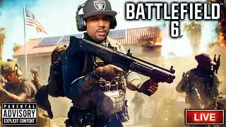 Ain't Nothin' Friendly bout Battlefield😈 BF6 Live