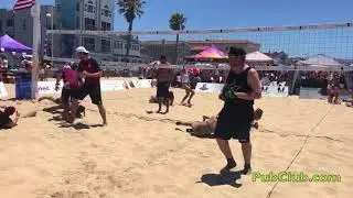 Smackfest Hermosa Beach Roll In The Sand