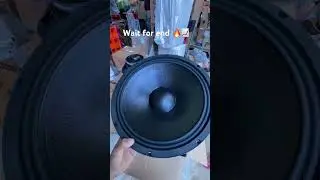 1000 watt ati Pro audioflix speaker #dj #explorepage #shortsfeed #sound