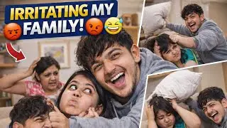 IRRITATING MY FAMILY 😂😡 | Mummy & Behen Full On Gussa | Dogra&rsquo;s Vlog