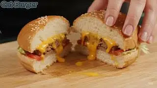 Fast Food Made by AI: Unreal ASMR Cooking in 4K | No Talking