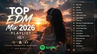 TOP EDM Mix Spotify Playlist 🔥 | Best Emotional EDM 2026 Playlist 🎧✨