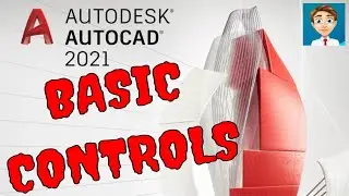 Autocad 2021 Basics | Autocad Tutorials Full | Autocad Basics Tutorial