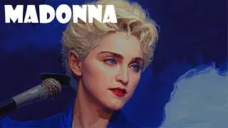 Madonna - True Blue (1986, dance-pop) Album Review