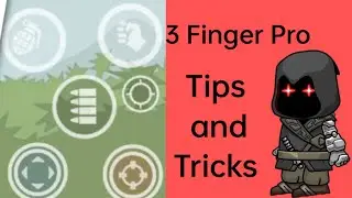Mini militia best 3 finger settings 😲😲 #minimilitia #minimilitiatricks #Krish minigamerz
