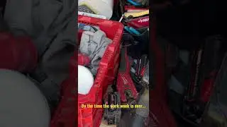 Plumber van by Friday