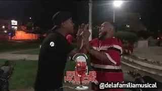 GUERRA LIRICAL  ENTRE Johnny Skrt vs Tito Rap VERSOS PICANTE EN LA OFICINA DEL MOVIMIENTO 56