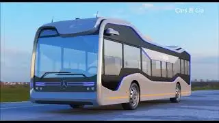 Mercedes Benz Future Bus 2020