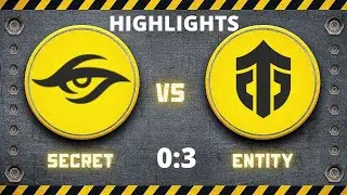 HIGHLIGHTS ГРАНДФИНАЛ / Entity vs Team Secret