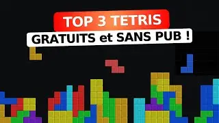 Les 3 Meilleurs Jeux de Tetris Gratuits Sans Pub et Sans Inscription !