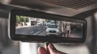 INFINITI QX80 2024 года &mdash; умное зеркало заднего вида