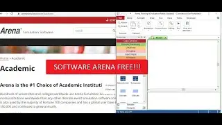Arena Simulation Software is Free!!!How to install it!