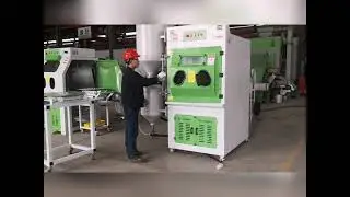 high pressure sandblasting cabinet