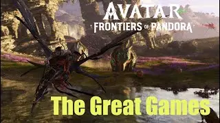 When The Zakru Walk & The Great Games Avatar Frontiers of Pandora | Sky Breaker Gameplay Walkthrough