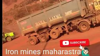 SURJAGHAD IRON MINES MAHARASHTRA /Lloyds metals/Thriveni erthmovers pvt ltd. /#video