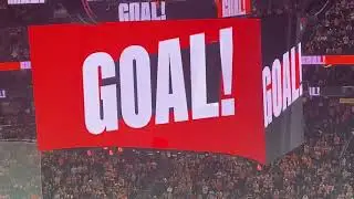 Flyers goal #1 against New Jersey Devils