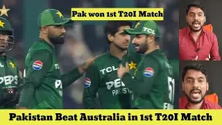 Pakistan Won 1st T20I Match by 22 Runs vs Australia, Indian Media Reaction on Pak won vs Australia