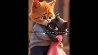 Milo's Rescue  #ai #aianimation #viral #cartoon #cat