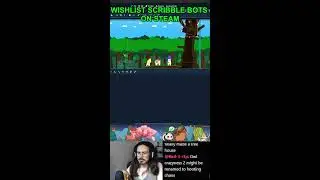 Scribble Bots Dev: New Hats and New Levels!