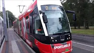 CAF Urbos AXL 512 (Sportland image) - Tallinn 2022