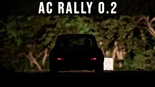 Alfa Romeo 1972 Night Tarmac Drive - Assetto Corsa Rally Gameplay