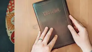 Bibel - Sonderanfertigung Luther 2017 B&uuml;ffelleder