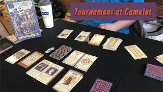 ГЕЙМПЛЕЙ #163 Tournament at Camelot (Правила,мнения)