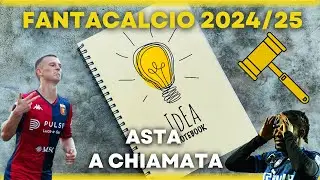 FANTACALCIO: Come dominare l'asta a chiamata