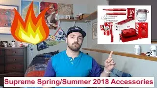 Supreme Spring/Summer 2018 Accessories