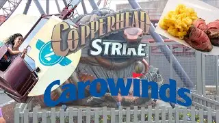 Blue Ridge Junction at Carowinds Tour and Review (Copperhead Strike)