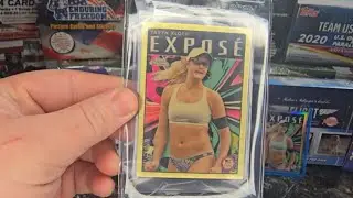 Topps Chrome superfractor 1/1 Taryn Kloth EXPOS&Eacute;