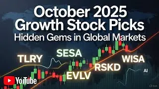October 2025 Growth Stock Picks Hidden Gems in Global Markets